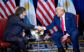 Javier Milei se reunió con Donald Trump en la Conferencia Política de Acción Conservadora para profundizar la alianza estratégica entre Argentina y Estados Unidos