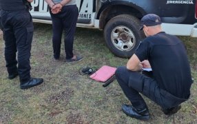 Oberá: Allanaron una vivienda y recuperaron elementos robados, una notebook y un machete