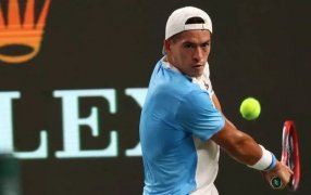 Tenis: El bonaerense Sebastián Báez cayó ante Holger Rune y se despidió del ATP 500 de Basilea