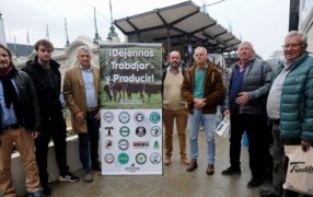 “Tuvimos reunión con SENASA y dijeron que este producto no lo tienen habilitado”, dijeron los productores misioneros sobre el insumo que les ofrecen para reemplazar el Glifosato