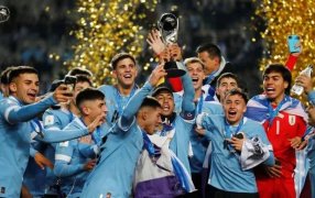 El Mundial Sub 20, también de Sudamérica: Uruguay gritó campeón en Argentina