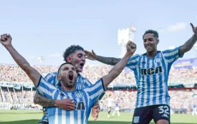 Por la gloria en Asunción: Racing Club le ganó 3 a 1 a Cruzeiro de Brasil y es campeón de la Copa Sudamericana