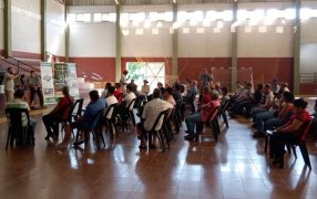 Misiones: Jornada del INYM con más de 50 productores en la localidad de San Pedro