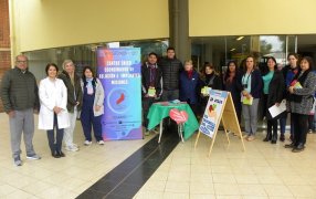 El Hospital Dr. Ramón Madariaga de Posadas, junto al CUCAIMIS, realizó actividades por el Día Provincial del Donante de Órganos y Tejidos