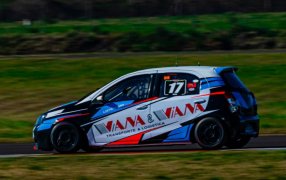Lucho Viana correrá con Juampy Pastori en la carrera de "los 300" del Turismo Pista