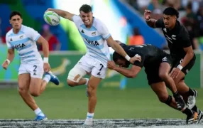 Rugby: Los Pumas 7's finalizaron quintos en el Seven de Ciudad del Cabo