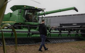 En Agroactiva, hubo pedidos de créditos por 82.866 millones de pesos para comprar maquinaria