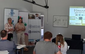 El RENATRE, el INTA y la Municipalidad de General Pico capacitan a jóvenes desempleados sobre alambrado rural