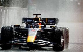 Fórmula 1: Max Verstappen hizo la pole en una accidentada clasificación en el GP de Países Bajos
