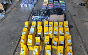 Gendarmería Nacional secuestró más de 10 mil paquetes de cigarrillos y mercadería valuada en 45 millones de pesos