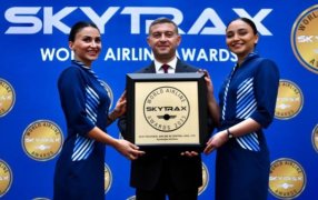 Azerbaijan Airlines galardonada una vez más con el título de "Mejor Aerolínea Regional de Asia Central y la CEI" en los World Airline Awards 2025