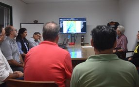 Apóstoles: Trabajos en la Cuenca Hídrica del  Arroyo Chimiray entre el Municipio y la Mesa Interinstitucional