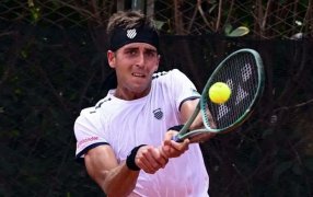 Sorpresa en la Copa Davis: Perdió Tomás Etcheverry y la Argentina está 1 a 1 ante Kazajistán en Rosario