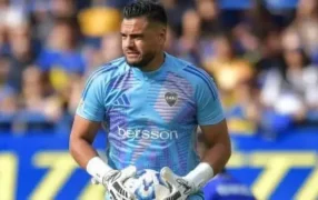 AFA perdonó a Chiquito Romero y no lo sancionó por la pelea con los socios de Boca Juniors