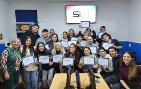 La Programación es el Futuro: Más de veinte apostoleños se graduaron recientemente