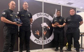 Innovación en la seguridad: La Policía de la provincia de Misiones se destacó en el Congreso Internacional de Operación con Drones