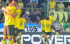 Copa Liga Profesional de Fútbol: Defensa y Justicia venció a Estudiantes de La Plata y se metió en zona de clasificación