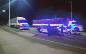 Apóstoles: Se retuvieron tres camiones con carga de soja por evadir la Agencia Tributaria Misiones