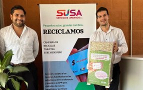 Campaña de reciclaje de las tarjetas SUBE Misionero