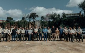 El Gobierno Provincial refuerza la protección de la selva misionera con entrega nuevas camionetas al Ministerio de Ecología y RNR, al IMiBio y al Parque Ecológico El Puma