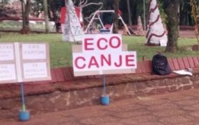 Eco Canje en Apóstoles: Una iniciativa por el cuidado del medio ambiente en el marco del Mes Internacional de la Mujer, será el próximo viernes 21 de Marzo en la Plaza San Martín