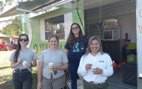 El INYM en la Expo Ovino Caprina