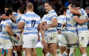 Los Pumas obtuvieron su primera victoria en el Mundial de Rugby ante Samoa