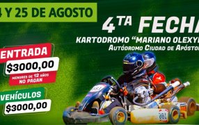 Apóstoles: Vuelve el Provincial de Karting con el Gran Premio Aniversario Llegada de los Primeros Inmigrantes