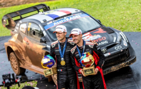 Rally Mundial en el Paraguay: El piloto francés Sébastien Ogier vence y se pone en carrera por el título