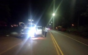 Falleció una motociclista de 23 años tras chocar contra una camioneta, fue sobre la Ruta Nacional N° 12