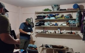 Gendarmería Nacional logró detener a dos individuos, uno de ellos prófugo por violación a Ley de Estupefacientes