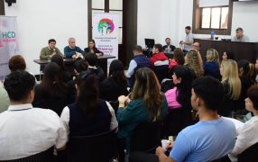 Posadas: Se realizó el lanzamiento de una nueva edición del Concejo Estudiantil Inclusivo 2023