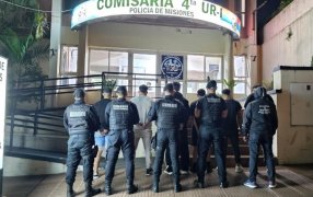 Posadas: Siete detenidos por una riña donde un joven resultó herido de un disparo, la gresca fue en un sector de la Placita Modelo de la ciudad