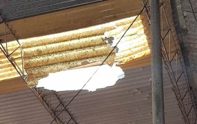 Falleció un hombre de 66 años tras caer del techo de una vivienda en Posadas, la víctima se encontraba efectuando limpieza en las canaletas