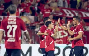 Independiente aplastó a Defensor Sporting de Uruguay en su último amistoso por la Serie Río de la Plata