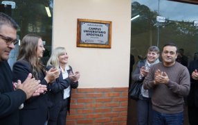 Inauguración del Campus Universitario en Apóstoles: En un hecho histórico que marca un antes y un después en la ciudad del sur de la provincia de Misiones