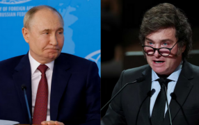 Rusia felicitó al Presidente Javier Milei por la abstención argentina en la votación de la ONU que condenó la invasión a Ucrania