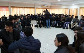 Apóstoles: Se desarrolló en el predio de la Expo Yerba una capacitación denominada “Jóvenes al Volante” en su quinta edición