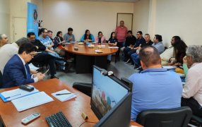 Encuentro de Coordinadores de Oficina de Empleo en Posadas y contó con la participación de integrantes del Municipio apostoleño, entre otros