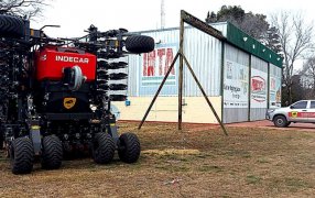 INDECAR se presentó en el Congreso Internacional de Agricultura de Precisión INTA Manfredi
