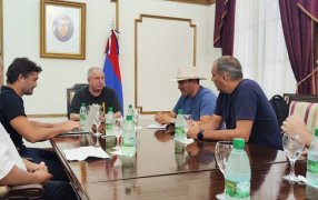 Reunión del Gobernador de Misiones con representantes del sector de la Producción en el INYM