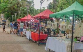 Posadas: Jornada especial por el Día del Músico en el Paseo Comercial, ubicado en la Plaza San Martín