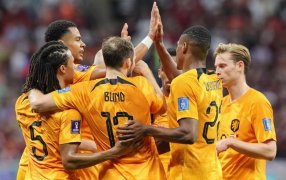Mundial Qatar 2022: Países Bajos es el primer clasificado a los cuartos de final, le ganó 3 a 1 a Estados Unidos