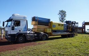 Parque Industrial de Apóstoles avanza en su crecimiento con la perforación de un pozo de agua, se continúa trabajando en el desarrollo para la instalación de empresas y la generación de empleo en la ciudad