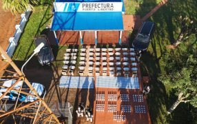 La Prefectura Naval Argentina secuestró un cargamento millonario de mercadería en Misiones