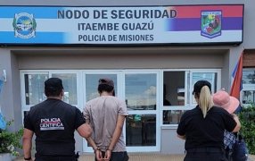 Posadas: Detuvieron a una la mujer de 54 años y el joven de 19 años que habrían provocado un incendio en la zona del Barrio Itaembé Guazú