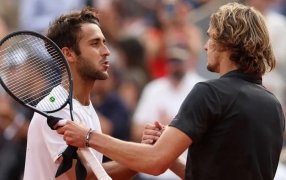 Tenis: El argentino Tomás Etcheverry perdió ante Alexander Zverev y quedó eliminado en Roland Garros 2023, se despidió en los cuartos de final del certamen
