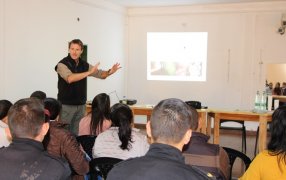 “Hay que prepararse para que los veranos intensos dañen los menos posible los yerbales”