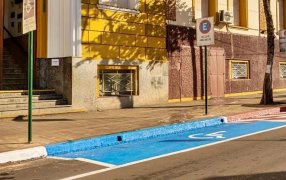 Posadas: Estacionamiento exclusivo para personas con discapacidad