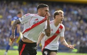 En un Superclásico para el infarto, el River Plate de Gallardo venció a Boca Juniors en La Bombonera